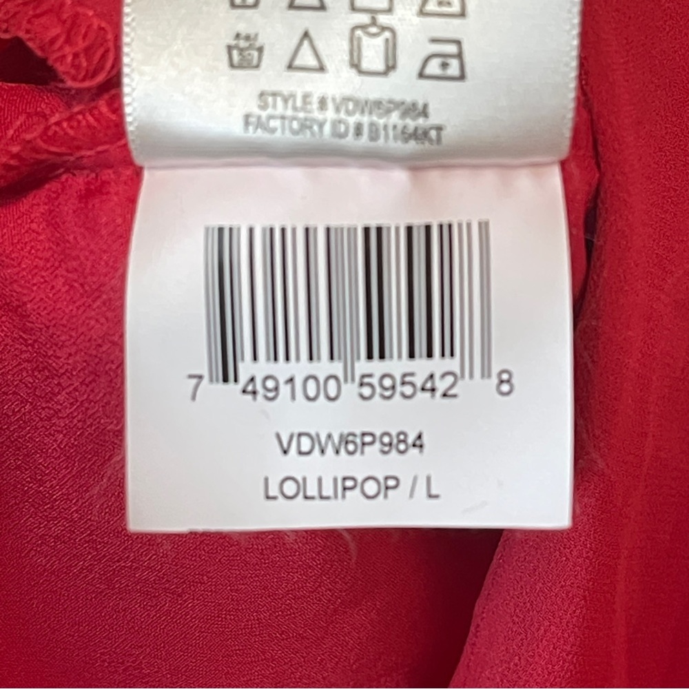 Bcbgeneration Lollipop Red Pleated Strapless High… - image 8